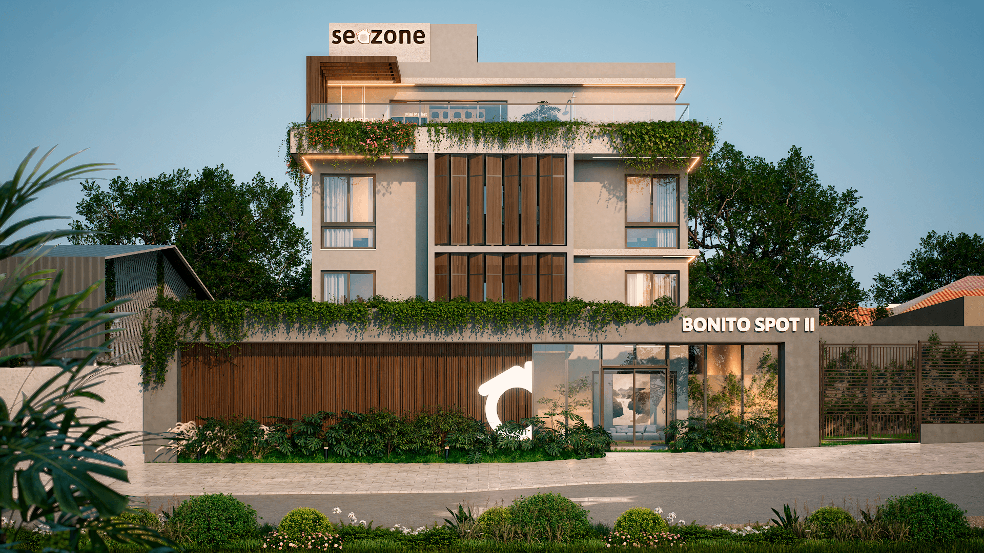 Bonito Spot II — empreendimento
