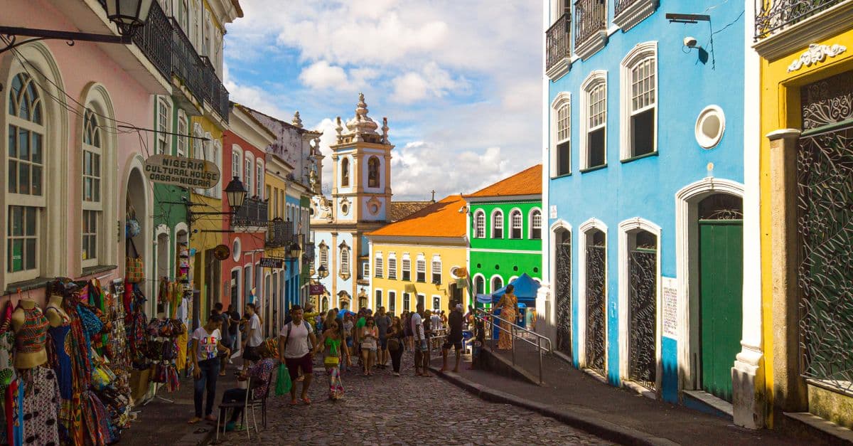 Pelourinho Salvador Bahia historic center — Foto: LEONARDO DOURADO (Pexels)