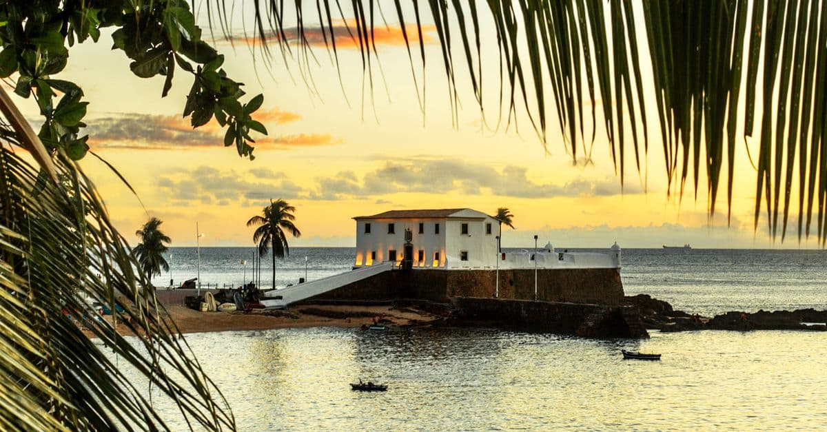 salvador bahia beach — Foto: Gabriella Ally (Pexels)