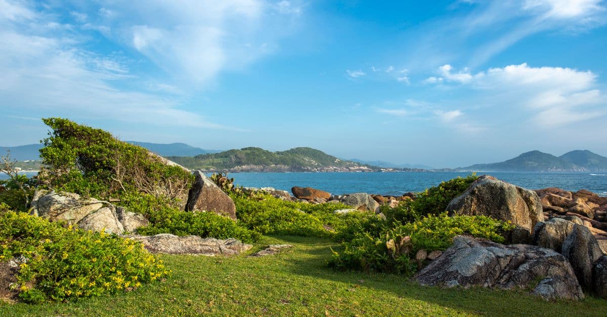 Praia do Rosa Imbituba Santa Catarina nature beach — Foto: luiz carlos reis e silva (Pexels)