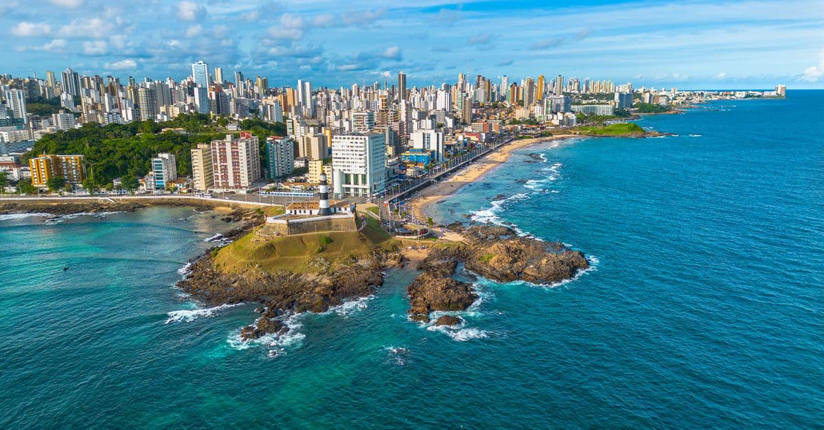 salvador bahia beach porto da barra — Foto: LEONARDO DOURADO (Pexels)