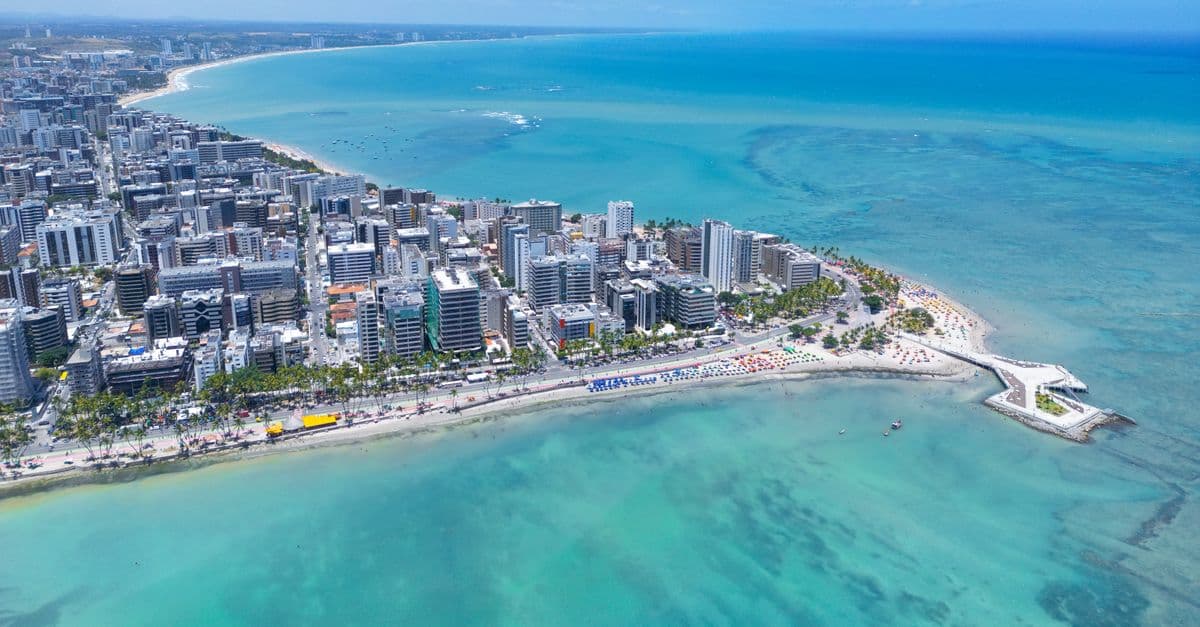 Ponta Negra beach Natal Brazil — Foto: Leon Azevedo (Pexels)