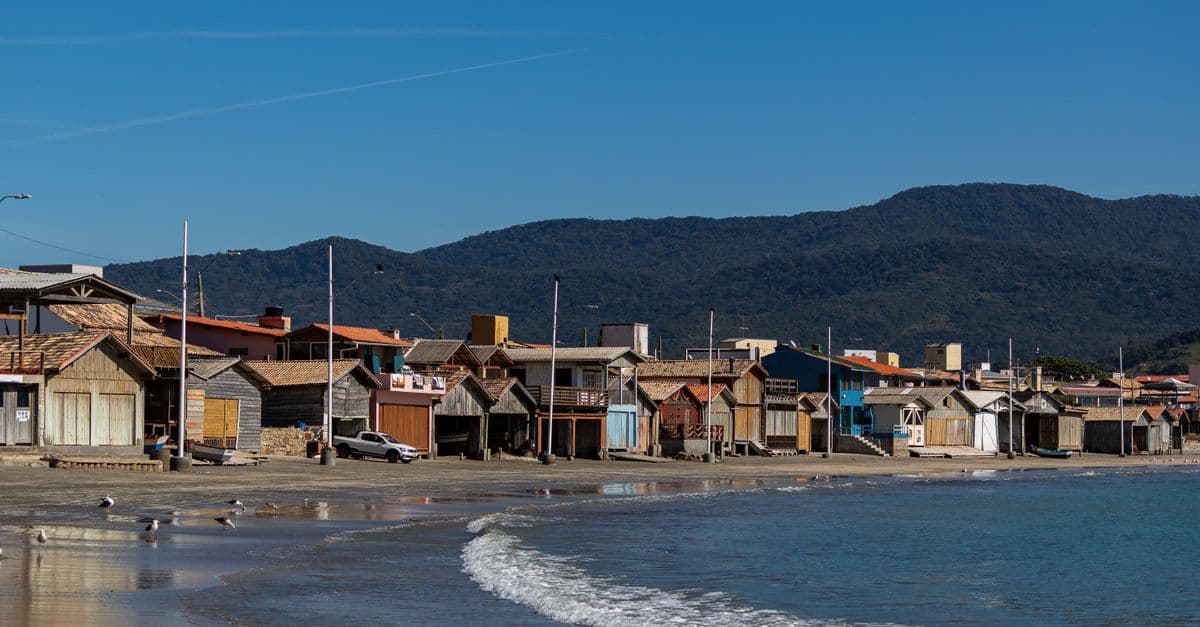 garopaba beach brazil — Foto: Gomes&Souza Fotofrafia (Pexels)