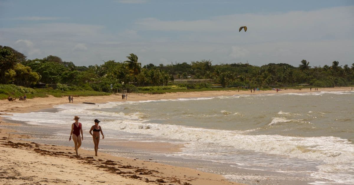 praia taperapua porto seguro bahia beach — Foto: Jerson Martins (Pexels)