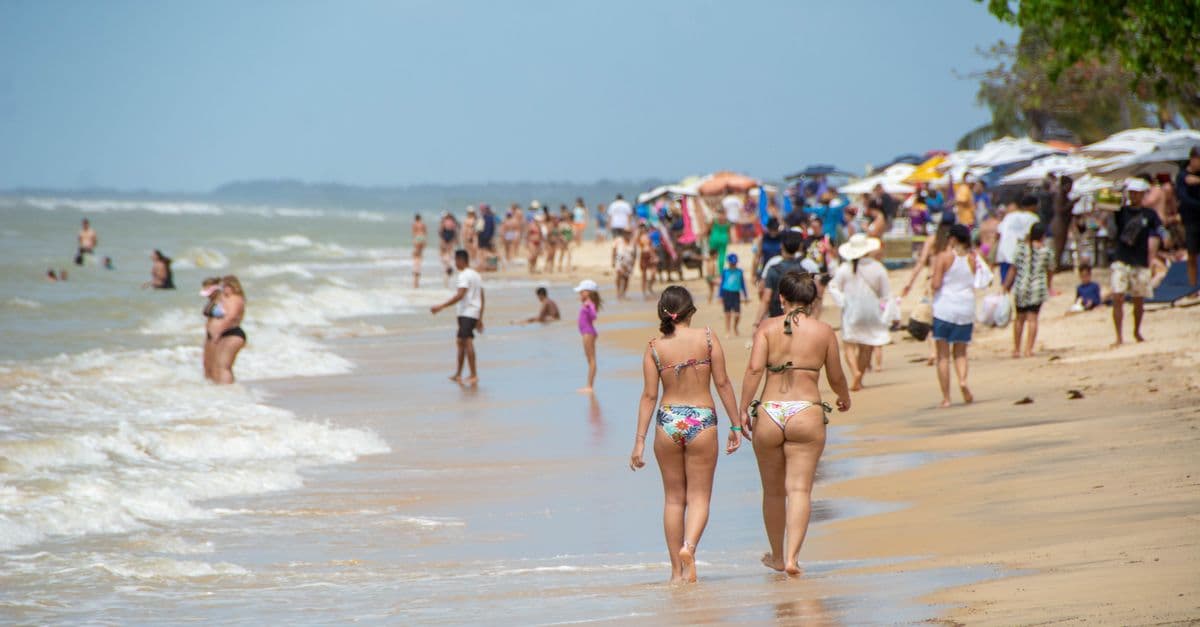 porto seguro praias bahia — Foto: Jerson Martins (Pexels)