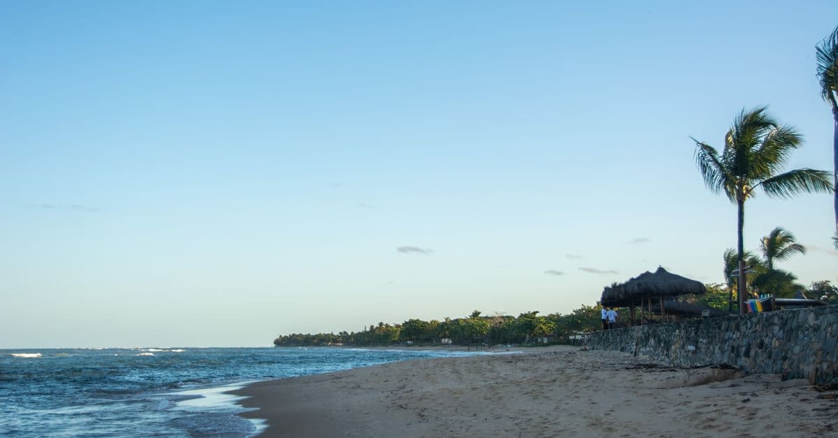 Arraial d'Ajuda beach Bahia Brazil — Foto: Jerson Martins (Pexels)