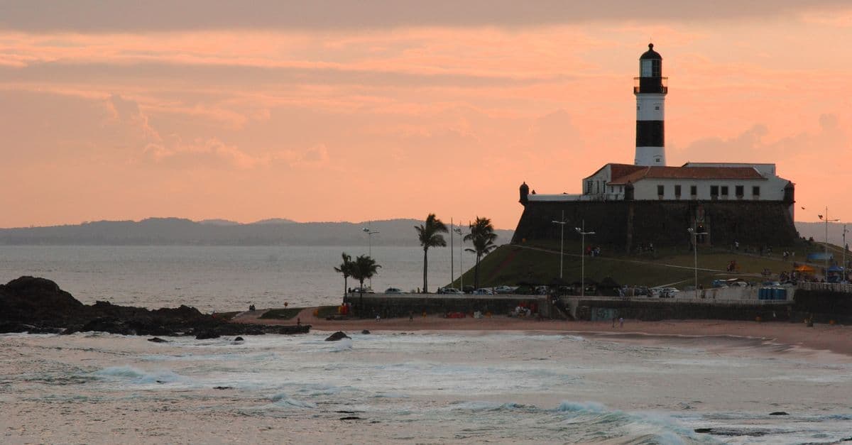 Farol da Barra Salvador Bahia sunset — Foto: Ítalo Delani Lopez (Pexels)