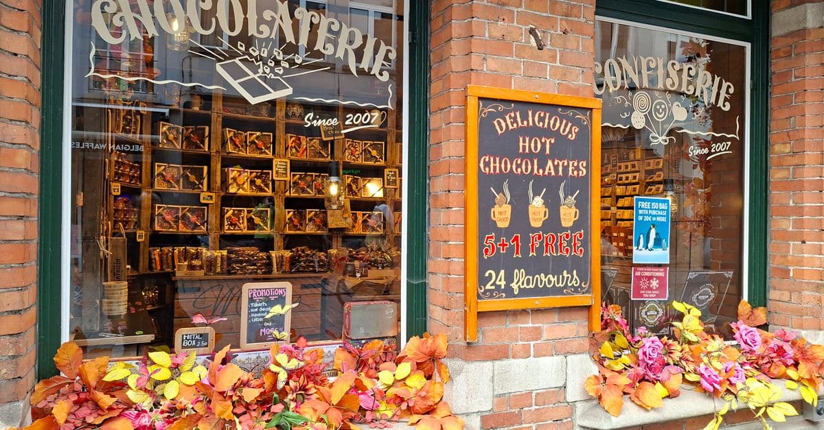 chocolate factory tour — Foto: wai sing (Pexels)