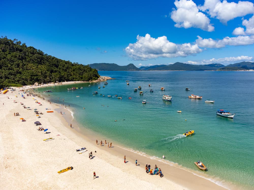 praia do campeche em florianópolis