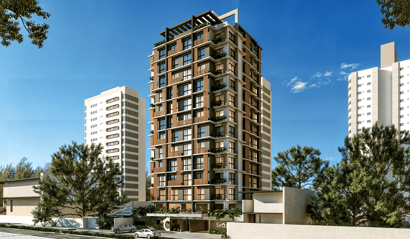 Marista 144 Spot — empreendimento