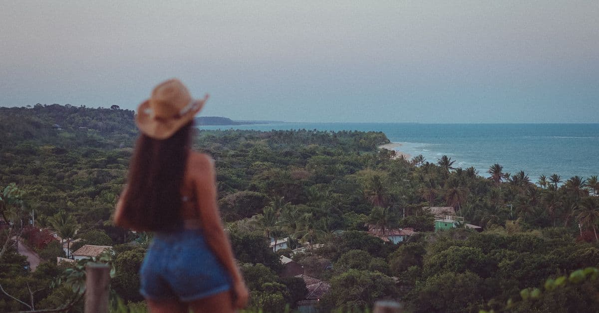 Trancoso beach Bahia Brazil natural pools — Foto: LUDDMYLA (Pexels)