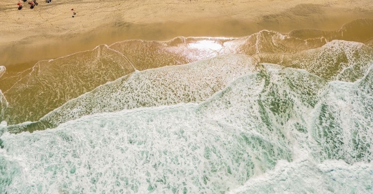 Porto Seguro beach aerial view — Foto: Rcastro creative (Pexels)