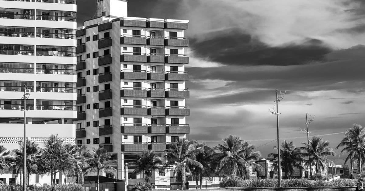 Ponta das Canas beach Florianopolis modern apartment building — Foto: Juan Pablo Daniel (Pexels)