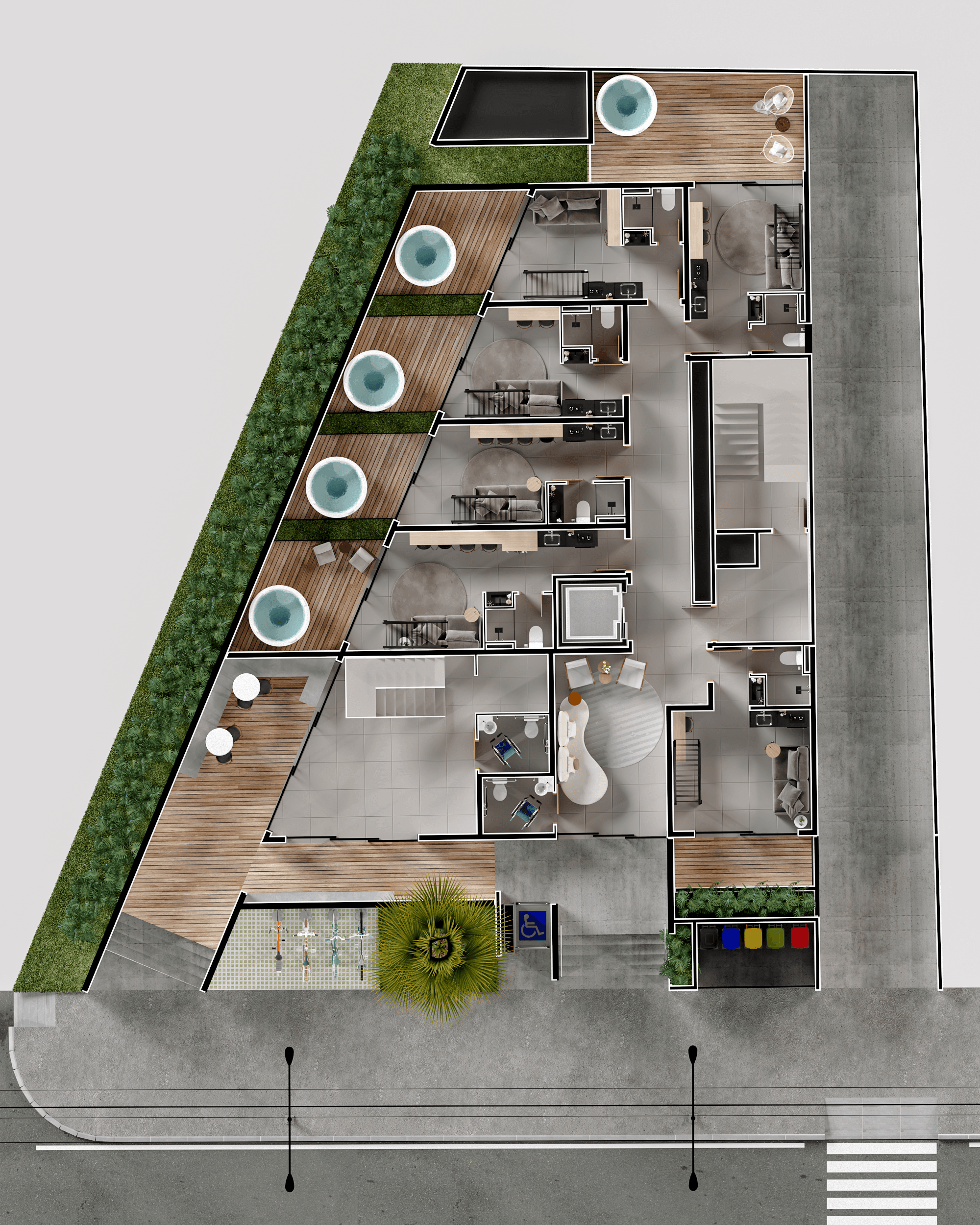 Planta Plantas do Empreendimento — 1 de 4