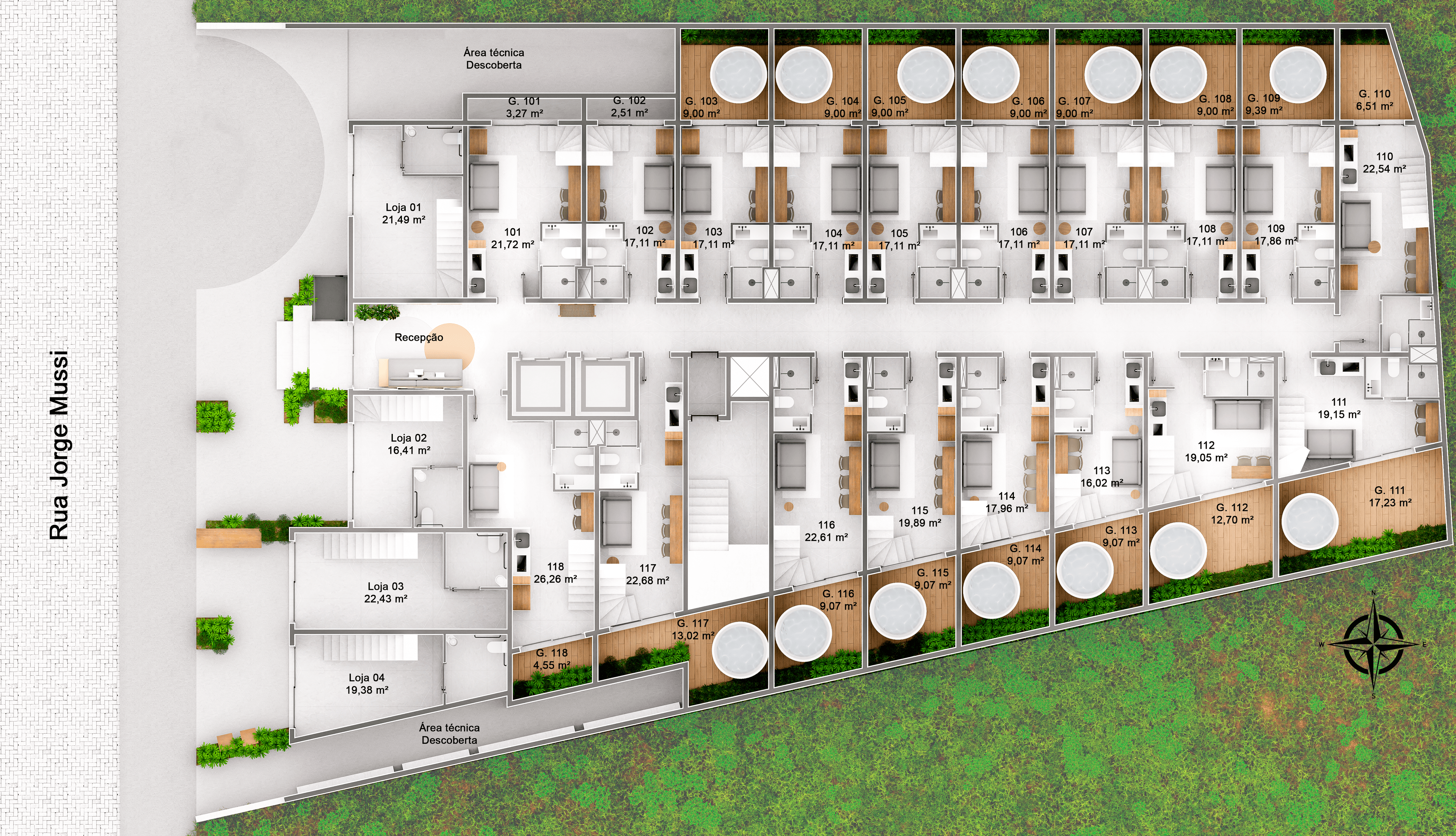 Planta Plantas do Empreendimento — 1 de 6