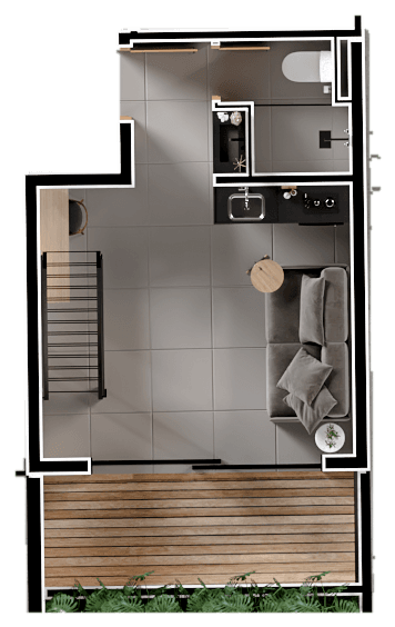 Planta 1º Pavimento — 1 de 8