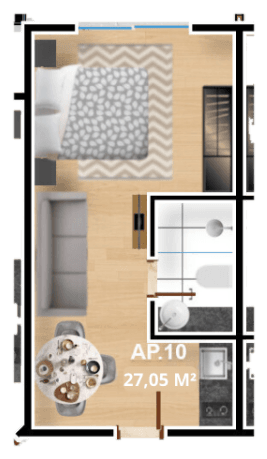 Planta 2º Pavimento — 1 de 32