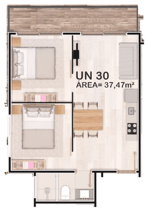 Planta 3º Pavimento — 1 de 29