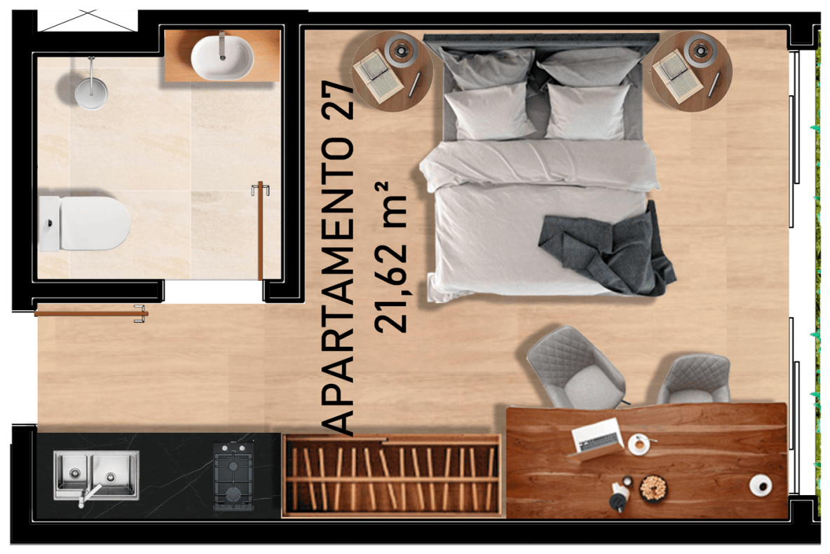 Planta 2º Pavimento — 1 de 17