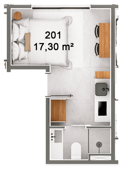Planta 2º Pavimento — 1 de 45