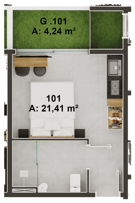 Planta 1º Pavimento — 1 de 25