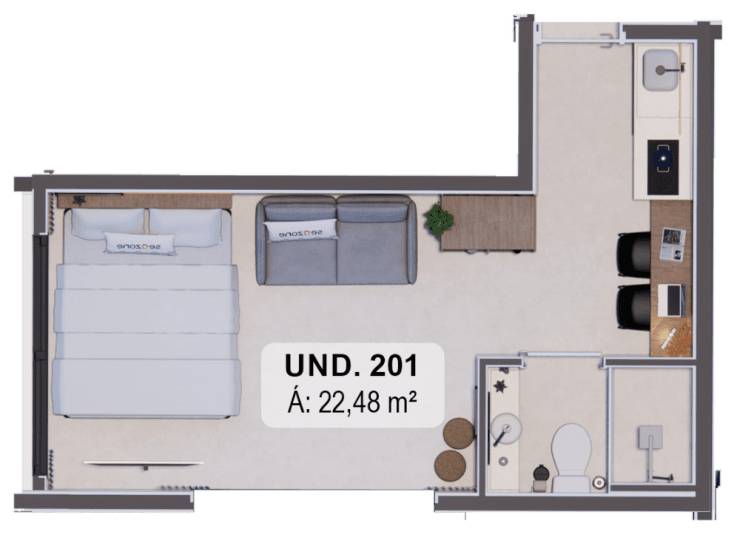 Floor plan Floor 2 — 1 of 43