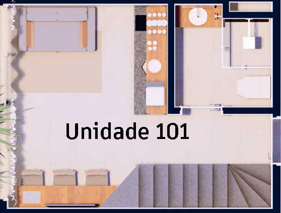 Planta 1º Pavimento — 1 de 47