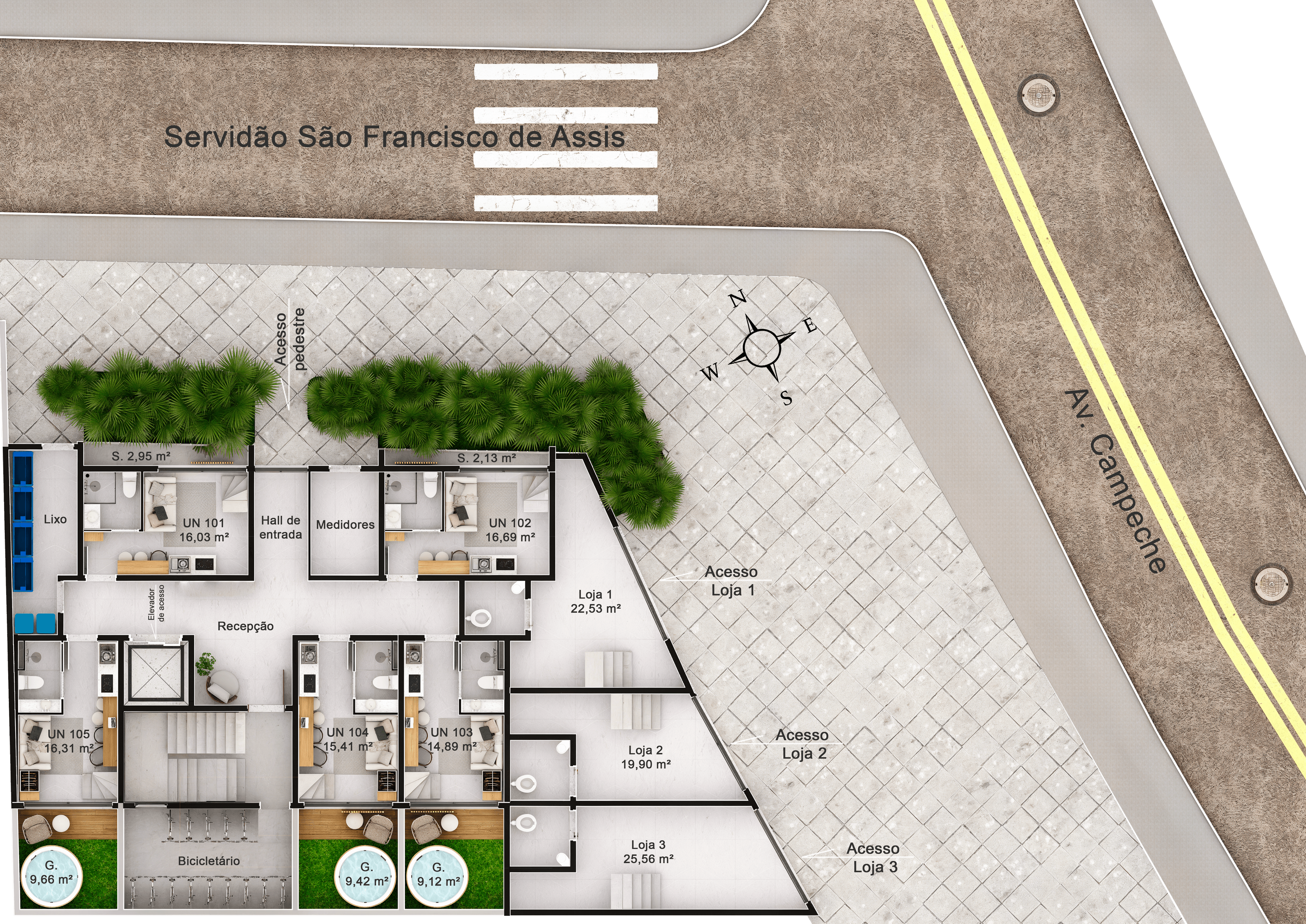 Planta Plantas do Empreendimento — 1 de 6