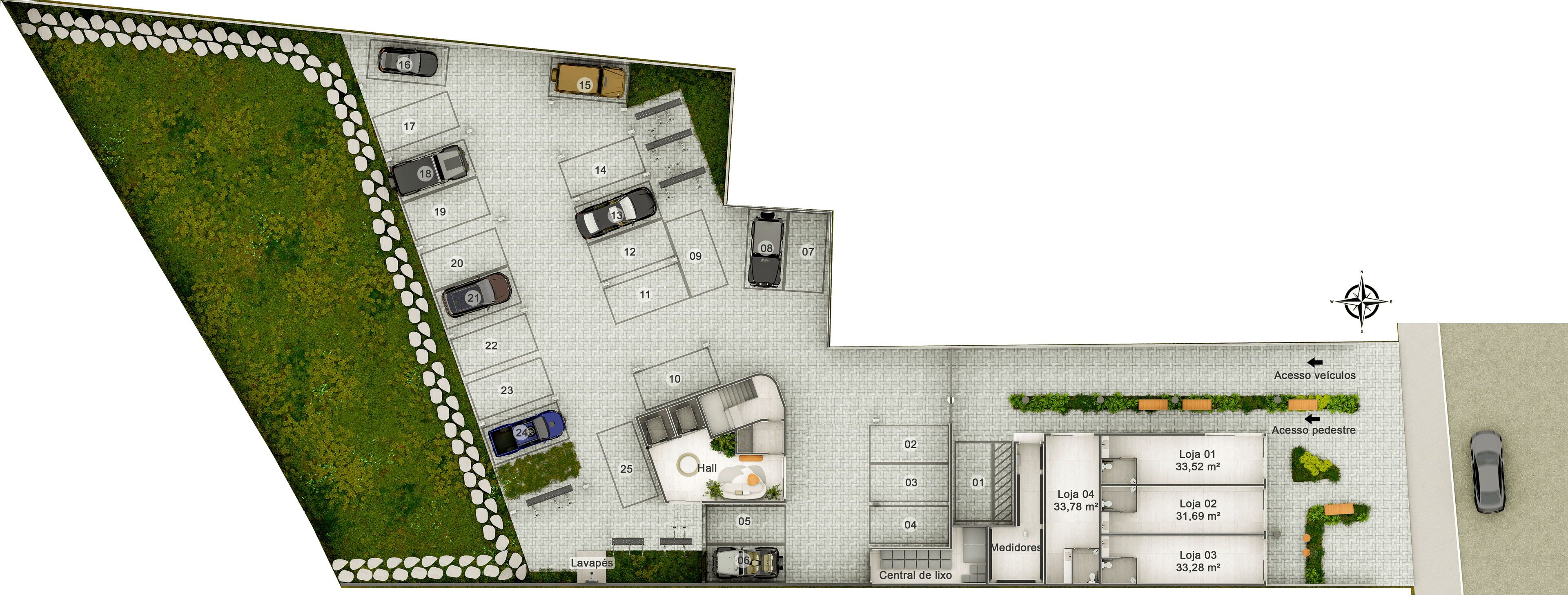 Planta Plantas do Empreendimento — 1 de 5