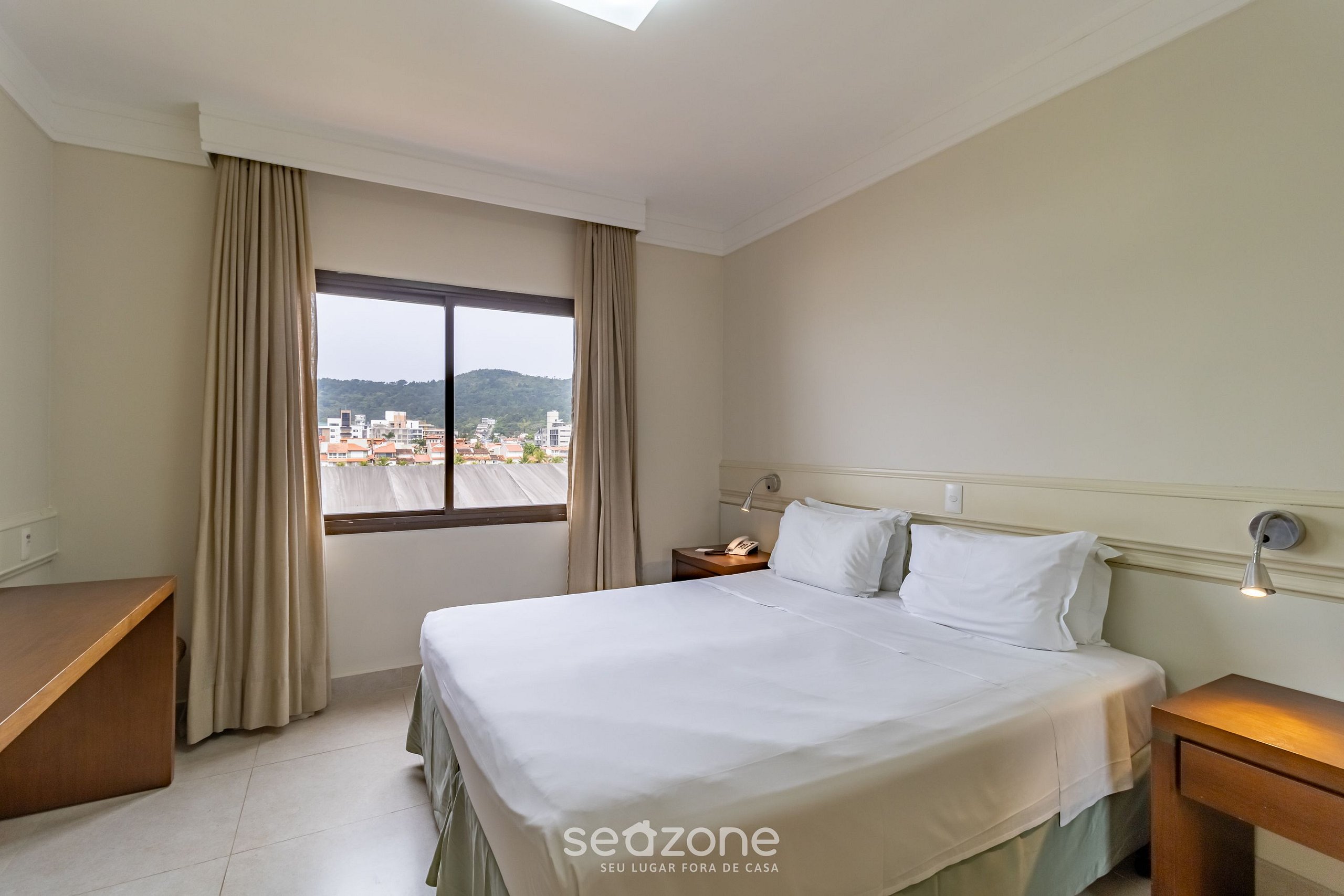 Apto vista mar em Resort de Luxo - JBV207 | Seazone reservas