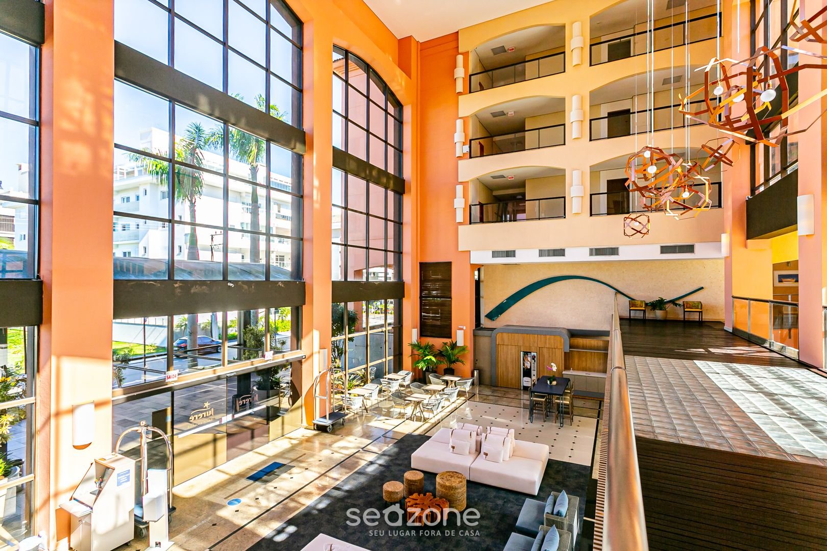 Conforto em Jurerê resort beira mar JBV173 | Seazone reservas