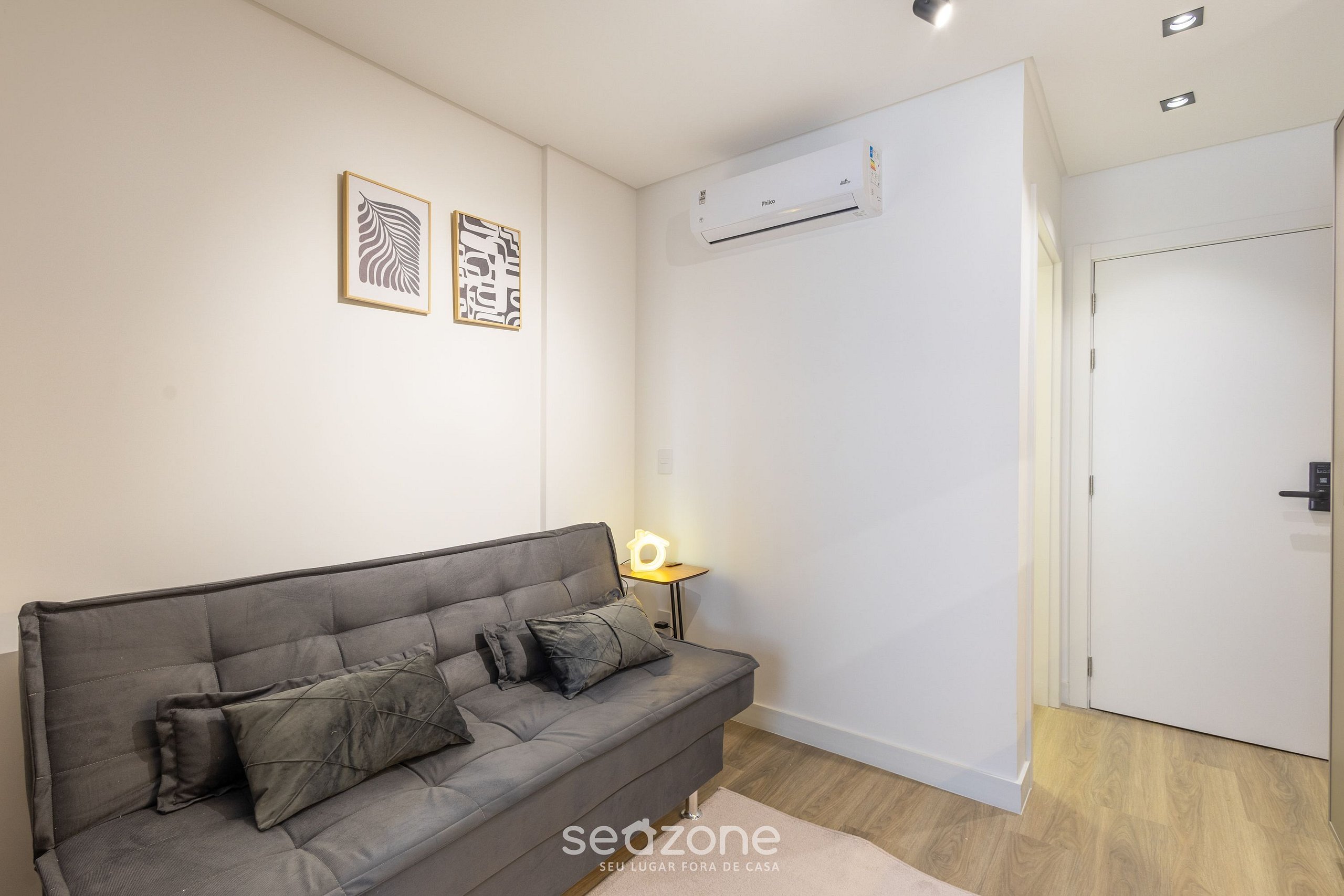 Sala do studio no Penha Spot