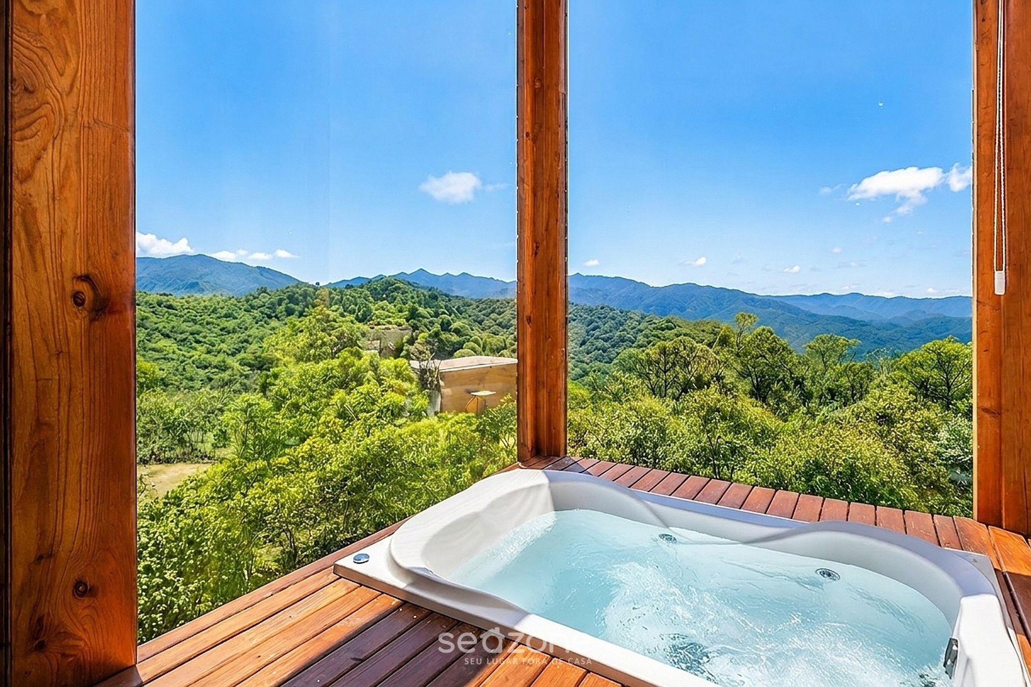 Cabana コート　38サイズ Cabana de luxo na Serra Catarinense VST018 | Seazone reservas
