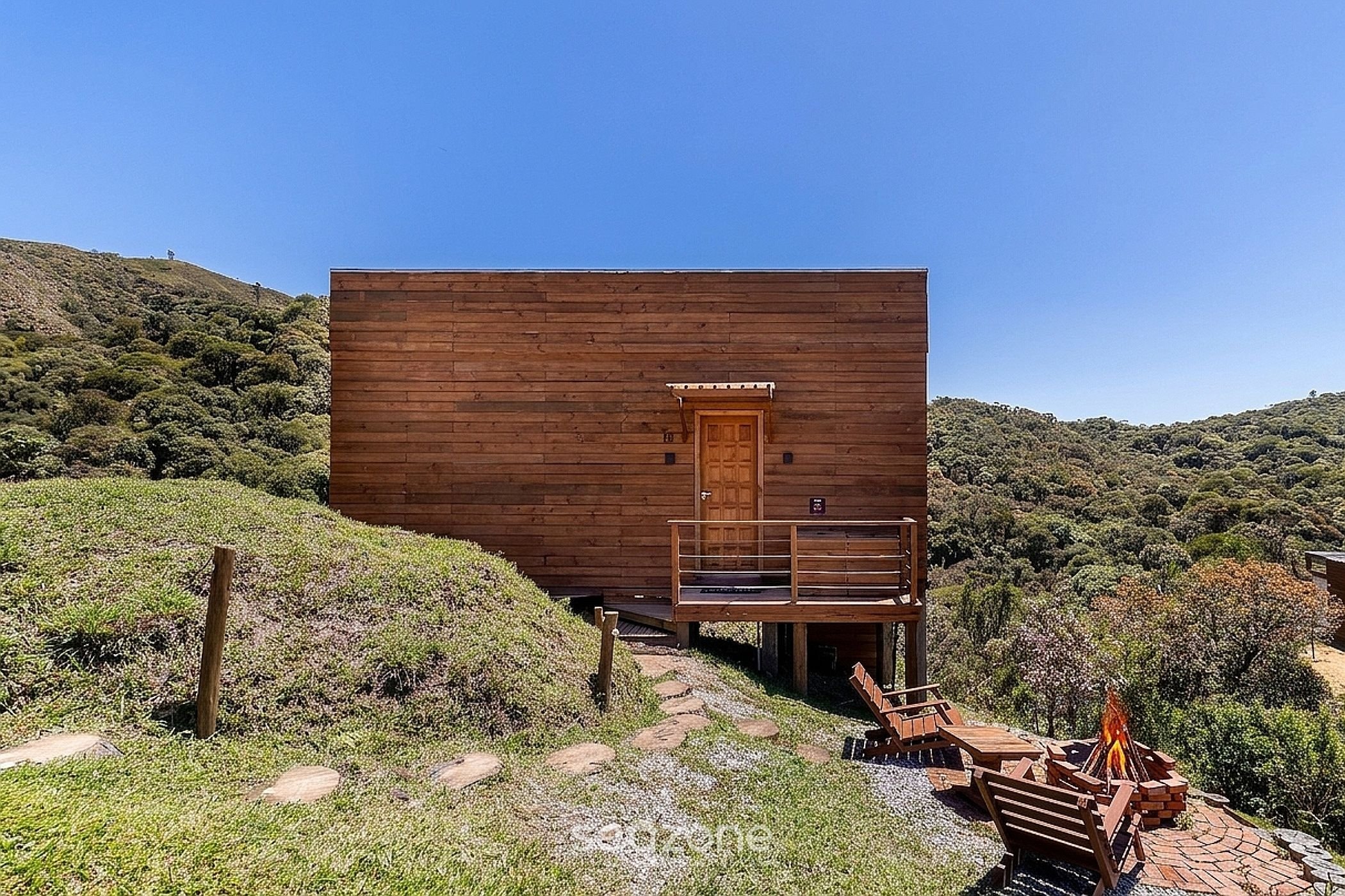 Cabana de luxo na Serra Catarinense VST018 | Seazone reservas