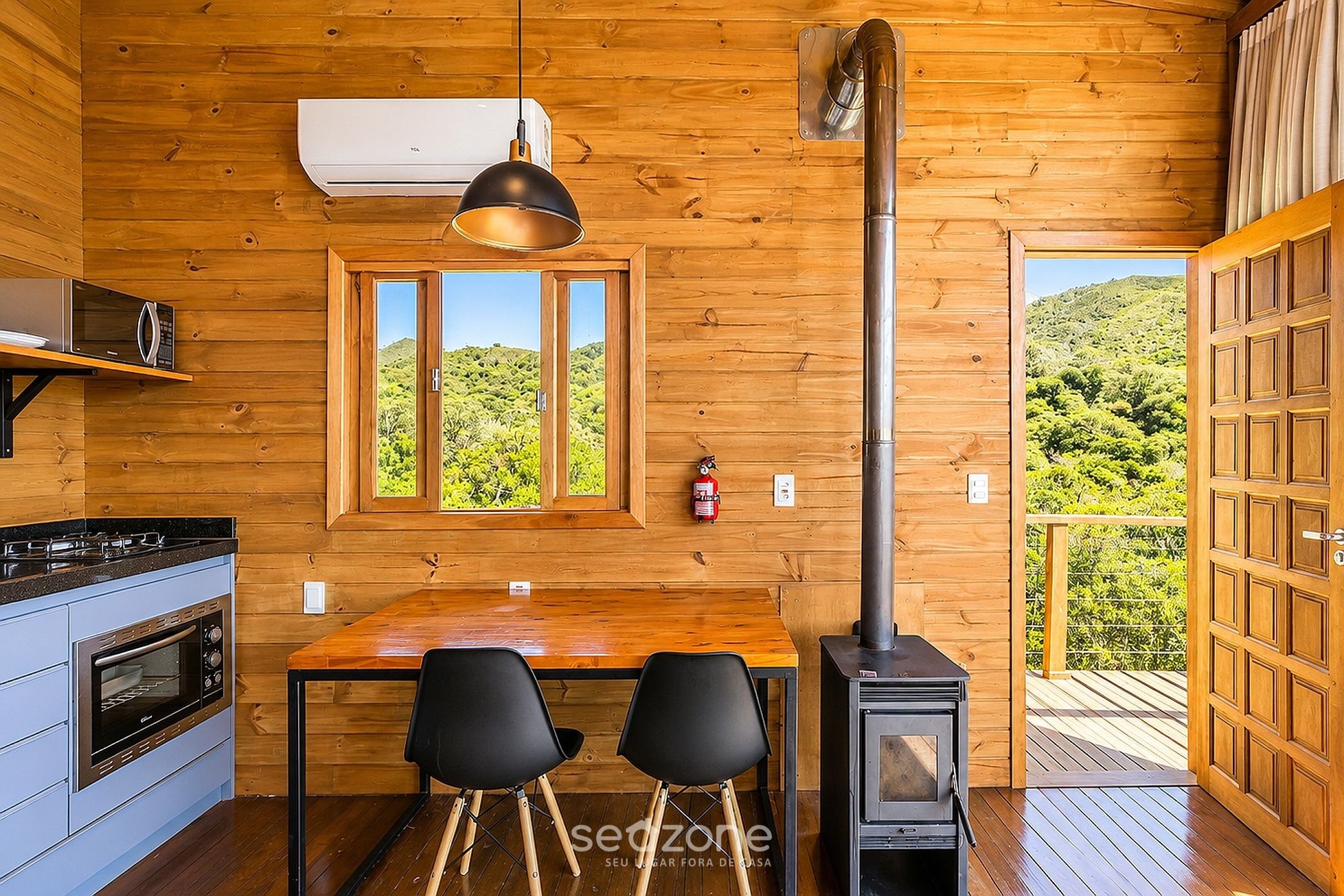 Cabana de luxo na Serra Catarinense VST018 | Seazone reservas