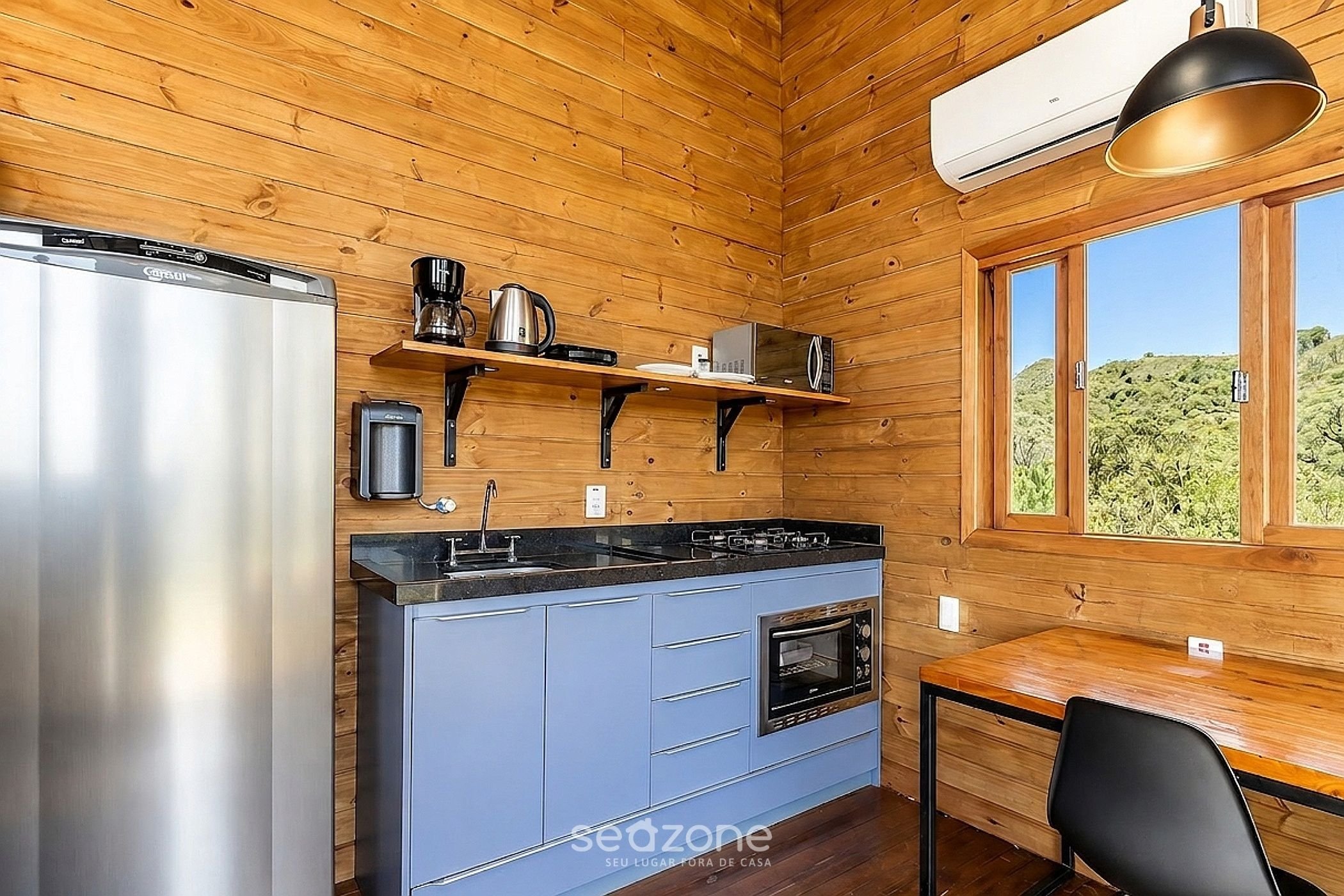 Cabana de luxo na Serra Catarinense VST018 | Seazone reservas