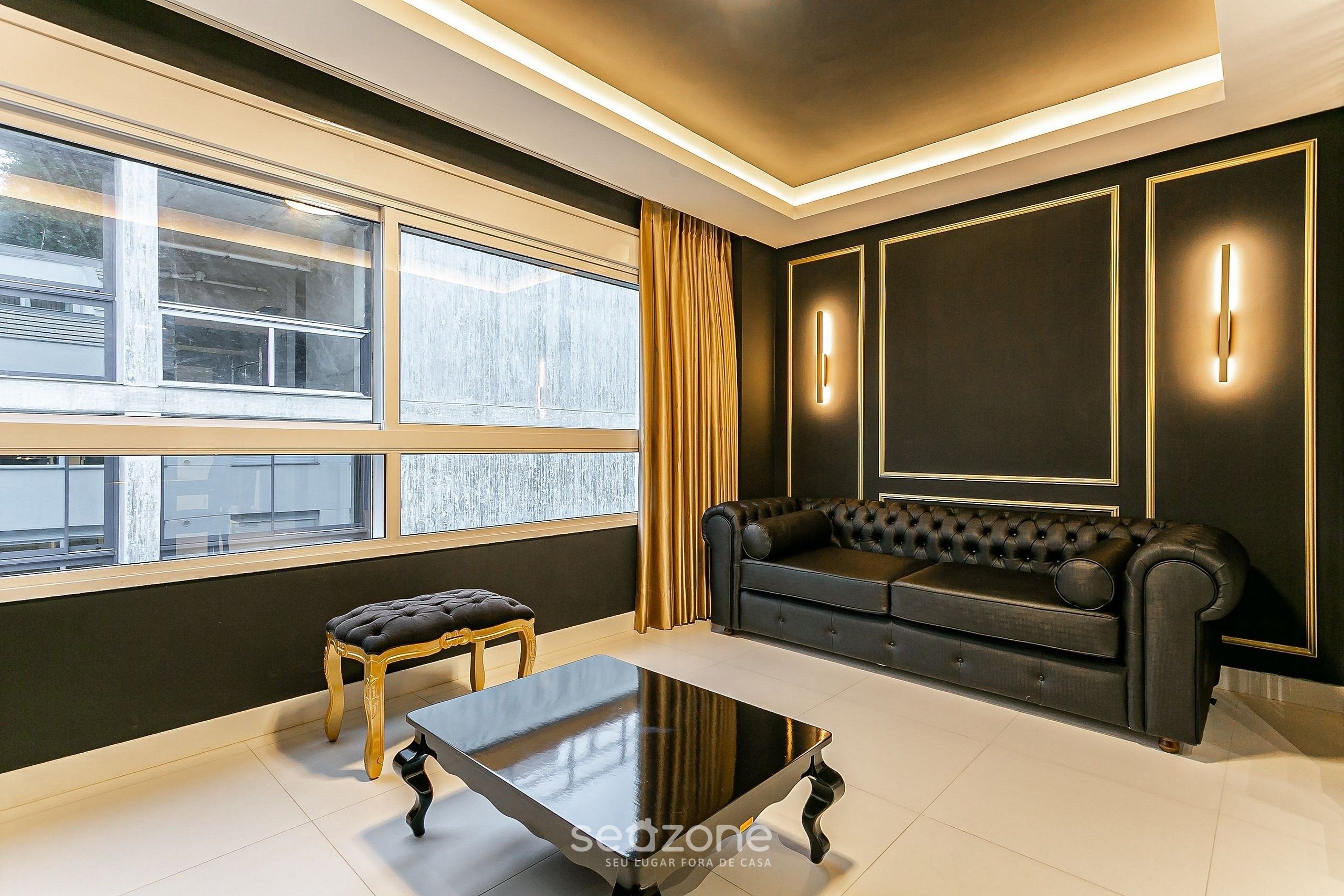Duplex moderno c/ jacuzzi a 240m da praia JRR410